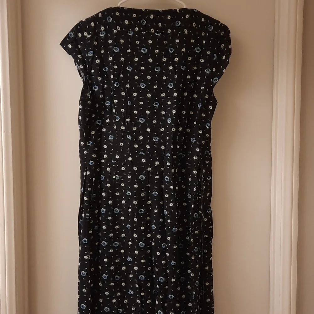 J. Crew Mercantile Fabrizia Wrap Dress